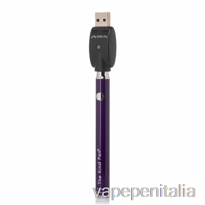 Penna Vape La Gentile Penna Twist Vv 510 Batteria Viola